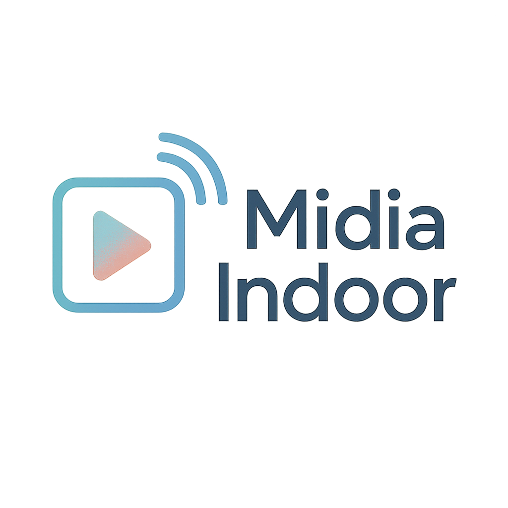 Logo Mídia Indoor